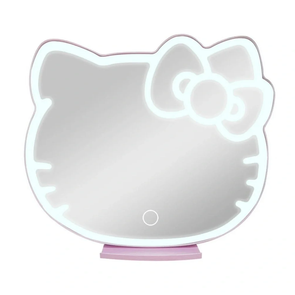 Impressions Vanity Company | Super Cute Tri-Tone LED Table Mirror
